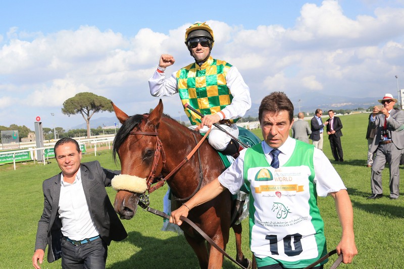 Ziyadd wins Listed Zayed Cup at Capanelle Race Course